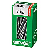Spax T-Star plus Univerzalni vijak T-Star plus  (Ø x Do: 5 x 120 mm, Površina WIROX, T-Star plus, 25 kos) | 1046 - Mehrzweckschrauben verpackt | AADB - Schrauben verpackt | AAD - Kleineisenwaren | AA - Eisenwaren | A - Eisenwaren | BAUHAUS