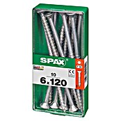 Spax T-Star plus Univerzalni vijak T-Star plus  (Ø x Do: 6 x 120 mm, Površina WIROX, T-Star plus, 10 kos) | 1046 - Mehrzweckschrauben verpackt | AADB - Schrauben verpackt | AAD - Kleineisenwaren | AA - Eisenwaren | A - Eisenwaren | BAUHAUS