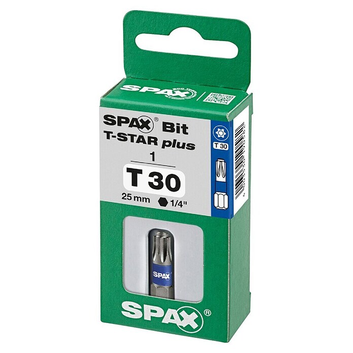 Spax Bit T-Star plus  (T30, 1 kos) | Vijačni nastavki | Pribor za vijačnike | Dodatna oprema za stroje | Orodja in stroji | Izdelki | BAUHAUS