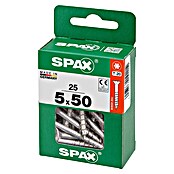 Spax T-Star plus Univerzalni vijak T-Star plus  (Ø x Do: 5 x 50 mm, Površina WIROX, T-Star plus, 25 kos) | 1046 - Mehrzweckschrauben verpackt | AADB - Schrauben verpackt | AAD - Kleineisenwaren | AA - Eisenwaren | A - Eisenwaren | BAUHAUS