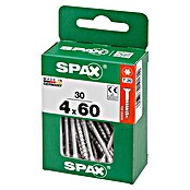 Spax T-Star plus Univerzalni vijak T-Star plus  (Ø x Do: 4 x 60 mm, Površina WIROX, T-Star plus, 30 kos) | 1046 - Mehrzweckschrauben verpackt | AADB - Schrauben verpackt | AAD - Kleineisenwaren | AA - Eisenwaren | A - Eisenwaren | BAUHAUS