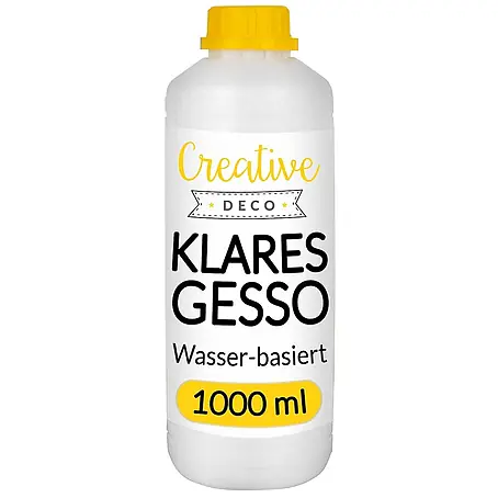 Creative Deco  Speziallack Gesso Klar 1000ml