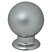 Möbelknopf (Durchmesser: 24 mm, Metall, Matt)