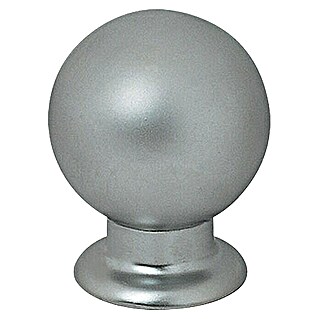 Möbelknopf (Typ Möbelgriff: Knopf, Sonstige, Verchromt, Durchmesser: 24 mm)