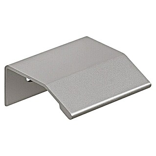 Meubelgreep (Type meubelgreep: Overige, Aluminium, Vernikkeld, Lengte: 40 mm)