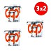 CPP Pintura para paredes y techo Smart 3x2 