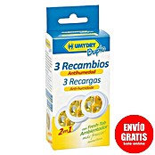 Humydry Pack de recambios para el deshumidificador Mini Tab (Limón, 3 ud.) | BAUHAUS