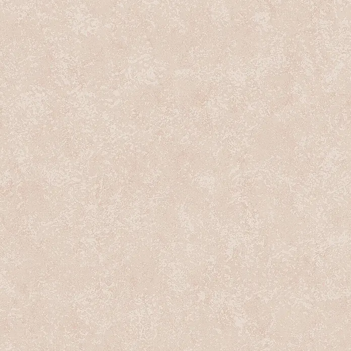 Laura Ashley Vliestapete Vliestapete Brindley - Rosa, Uni, 10 x 0,52 m - Heller, beiger Hintergrund mit unregelmäßiger, gesprenkelter Textur.