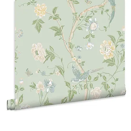 Laura Ashley  Vliestapete Vliestapete Sommerpalast