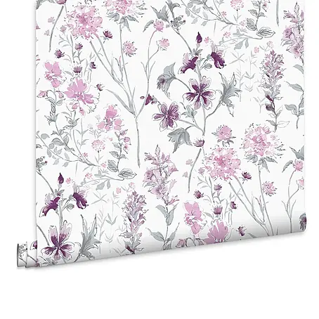 Laura Ashley  Vliestapete Vliestapete Wilde Wiese