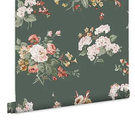 Laura Ashley  Vliestapete Rosemore