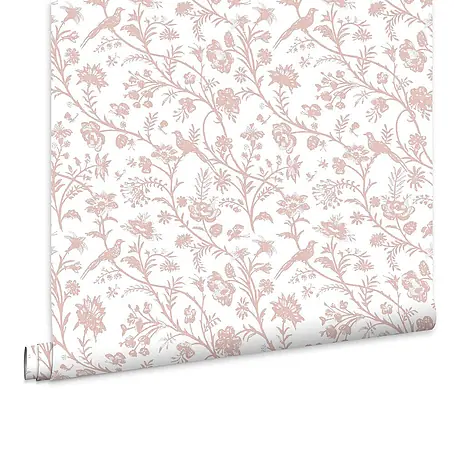 Laura Ashley  Vliestapete Vliestapete Hirtentäschel