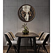 Globo Wanduhr Lynn (Braun, Durchmesser: 760 mm) | BAUHAUS