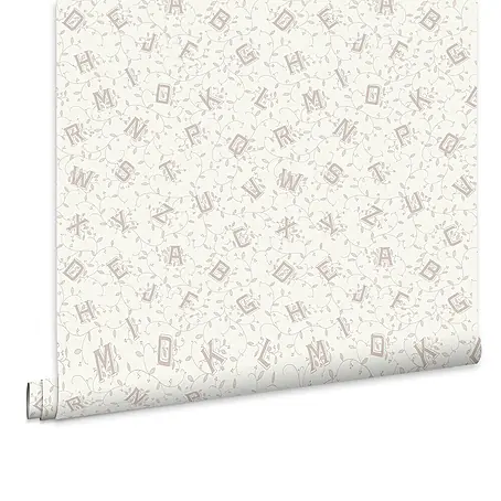 Laura Ashley  Vliestapete Alphabet