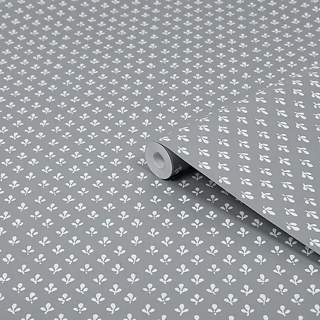 Laura Ashley  Vliestapete Trefoil