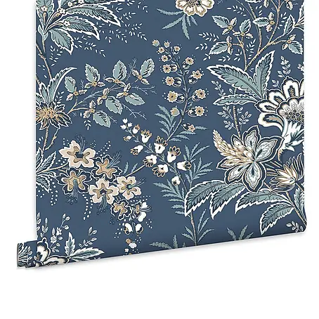 Laura Ashley  Vliestapete antikes Textil