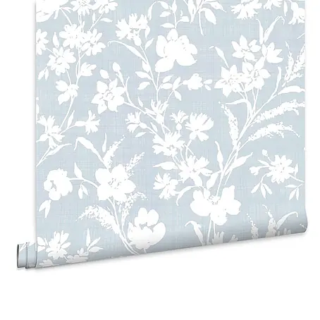 Laura Ashley  Vliestapete Vliestapete Blumen Monoprint