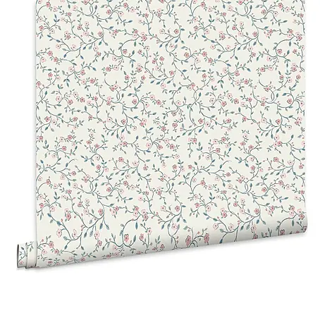 Laura Ashley  Vliestapete Vliestapete Belncow Sprig