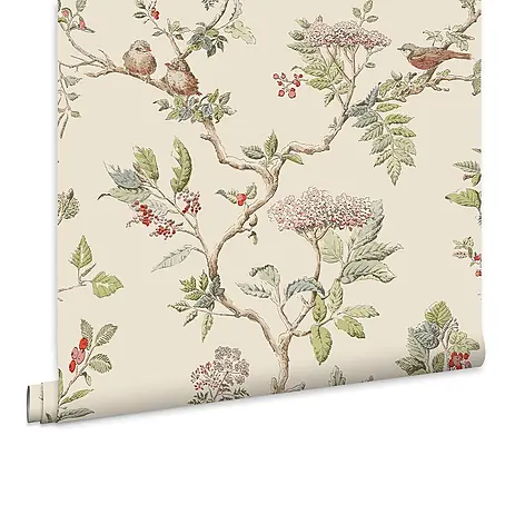 Laura Ashley  Vliestapete Vliestapete Elderwood