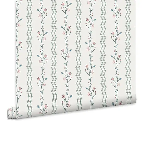 Laura Ashley  Vliestapete Vliestapete Blencow Streifen