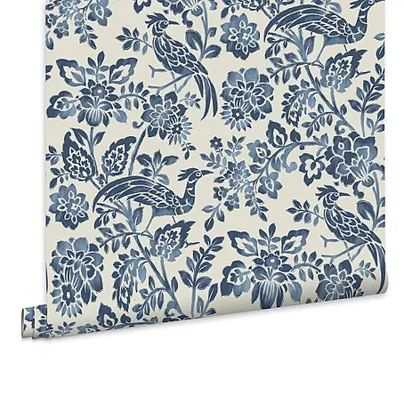 Laura Ashley  Vliestapete Vliestapete Adain Palace Blumen