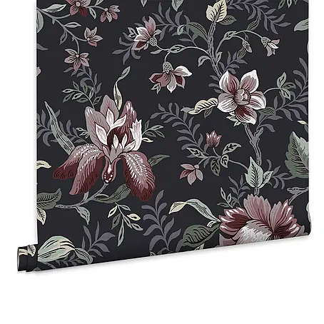 Laura Ashley  Vliestapete Exotischer Garten