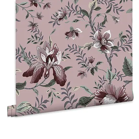 Laura Ashley  Vliestapete Vliestapete Exotischer Garten