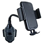 Schwaiger Handyhalter zur Befestigung im Becherhalter (Schwarz) | BAUHAUS