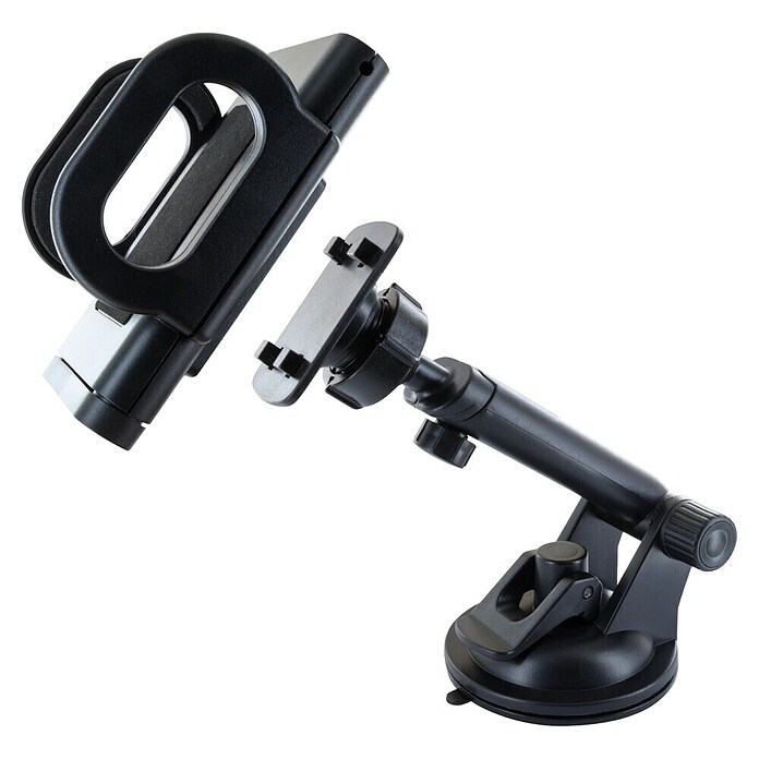 Schwaiger Handyhalter für die Windschutzscheibe (Schwarz) | BAUHAUS