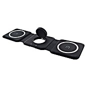 Schwaiger Ladestation 3-in-1 Ladestation (Schwarz) | BAUHAUS