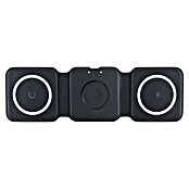Schwaiger Ladestation 3-in-1 Ladestation (Schwarz) | BAUHAUS