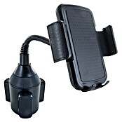 Schwaiger Handyhalter zur Befestigung im Becherhalter (Schwarz) | BAUHAUS
