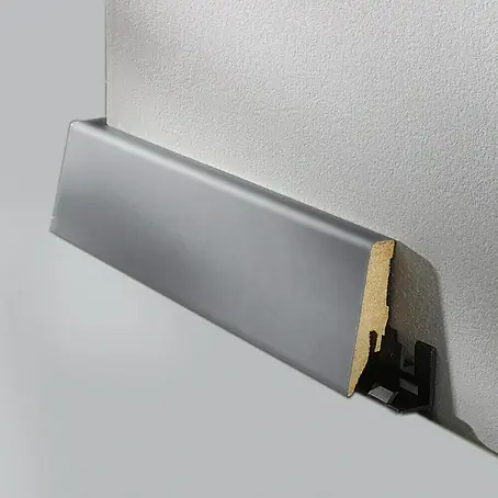 LOGOCLIC  Sockelleiste K58 D Aluminium