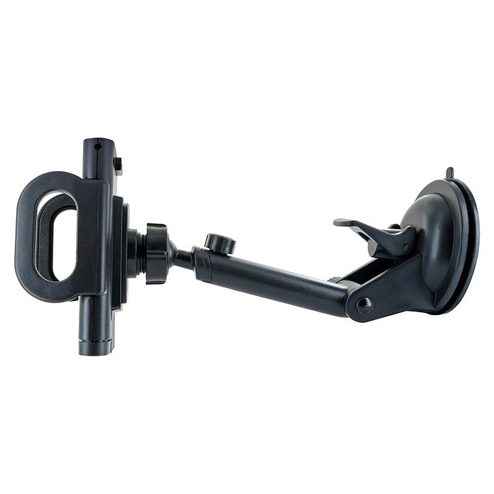Schwaiger Handyhalter für die Windschutzscheibe (Schwarz) | BAUHAUS