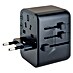 Schwaiger Reiseadapter All-in-One Weltreiseadapter 