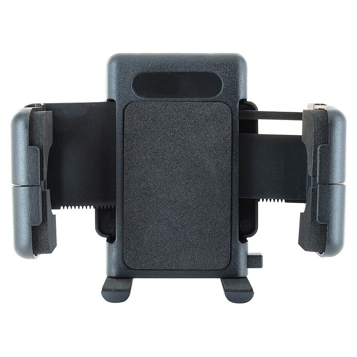 Schwaiger Handyhalter mit flexiblem Schwanenhals & Saugnapf (Schwarz) | BAUHAUS