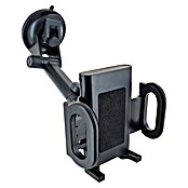 Schwaiger Handyhalter für die Windschutzscheibe (Schwarz) | BAUHAUS