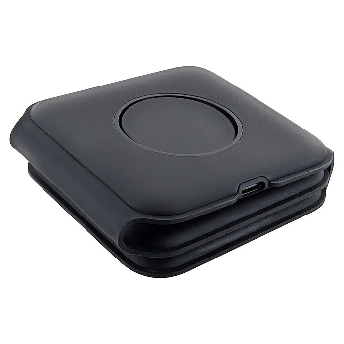 Schwaiger Ladestation 3-in-1 Ladestation (Schwarz) | BAUHAUS