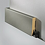 LOGOCLIC Sockelleiste Champagner (2,6 m x 80 mm x 18 mm, Gerade)