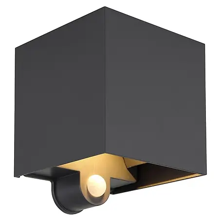 Globo LED-Außenwandleuchte Veronika