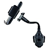Schwaiger Handyhalter zur Befestigung im Becherhalter (Schwarz) | BAUHAUS