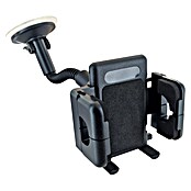 Schwaiger Handyhalter mit flexiblem Schwanenhals & Saugnapf (Schwarz) | BAUHAUS
