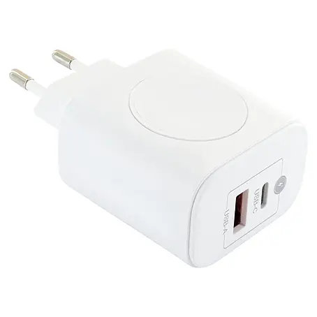 Schwaiger  USB-Ladeadapter USB-A, USB-C