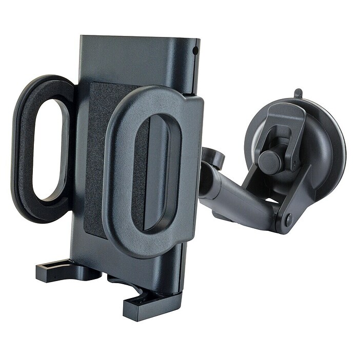 Schwaiger Handyhalter für die Windschutzscheibe (Schwarz) | BAUHAUS