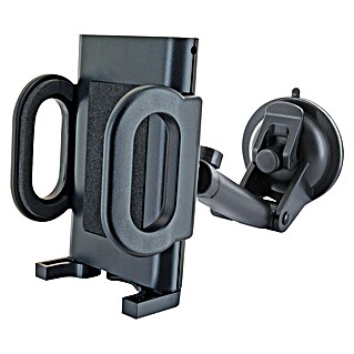 Schwaiger Handyhalter für die Windschutzscheibe (Schwarz)