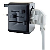 Schwaiger Reiseadapter All-in-One Weltreiseadapter (Schwarz) | BAUHAUS