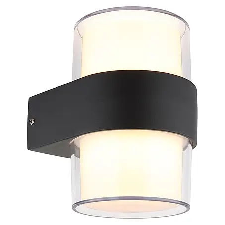 Globo LED-Außenwandleuchte Ignacio