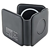 Schwaiger Ladestation 3-in-1 Ladestation (Schwarz) | BAUHAUS