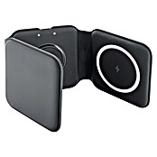 Schwaiger Ladestation 3-in-1 Ladestation (Schwarz) | BAUHAUS