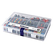 Commel Vtični terminal  (0,2 mm² - 4 mm², 50 kos) | Kabelski vezniki | Elektroinštalacijski materiali | Pritrditev in zaščita kablov | Elektroinštalacija | Elektro in svetila | Izdelki | BAUHAUS